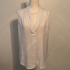 Sleeveless v neck top by Ann Taylor. Never Wore.